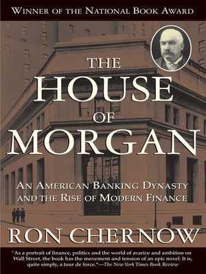 cover image of The House of Morgan